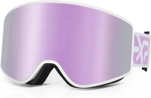 Miniatura 21 de EXP VISION Gafas de Esquí/Snowboard Parent-child Gafas de Nieve Sobre Gafas para Hombres, Mujeres, Adolescentes y Niños Gafas de esquí