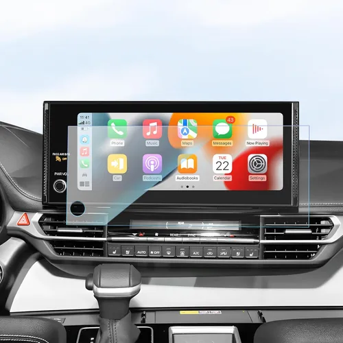 Miniatura 2 de SKTU Protector de pantalla para Toyota Sienna 2025 2026 de 12.3 pulgadas para Toyota Sienna 2025+ (XLE/XSE/Woodland Edition/Limited/Platinum) 12.3