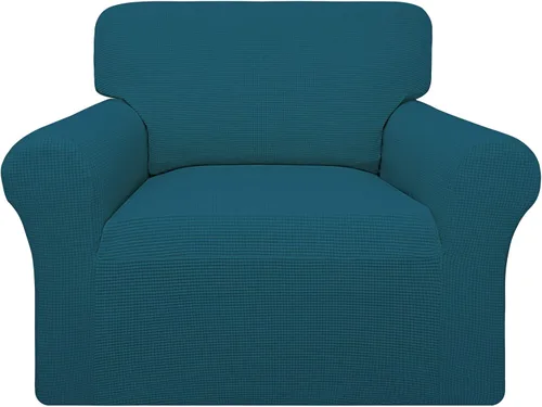Miniatura 52 de Easy-Going - Funda para sofá 100% impermeable de ambos lados, funda de jacquard elástica, protector de muebles a prueba de derrames, para niños