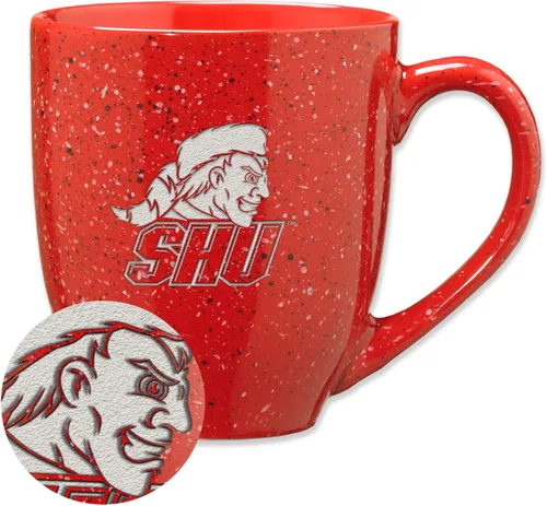 Miniatura 315 de Rico Industries NCAA Virginia Tech Hokies Maroon - Taza de café de cerámica grabada con láser, color del equipo, 16 onzas