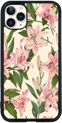 Miniatura 61 de Funda de teléfono de playa de verano a prueba de golpes y protectora con hibisco, bonitas fundas de teléfono para iPhone XR jamaica (Hibiscus Flower)