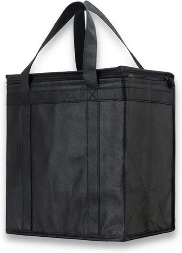 Miniatura 29 de NZ home Bolsa de enfriador XXL PRO aislada y duradera para entrega y compras de comestibles con cremallera superior, para calentar alimentos