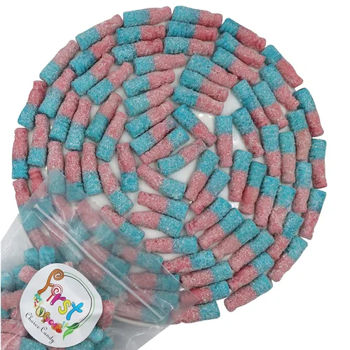 Miniatura 7 de FirstChoiceCandy Botellas de cola de gomitas (frambuesa azul agria, 2 libras (paquete de 1))