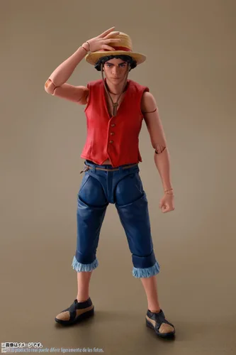 Miniatura 6 de TAMASHII NATIONS - Una serie de Netflix: One Piece - Monkey D. Luffy S.H.Figuarts figura de acción