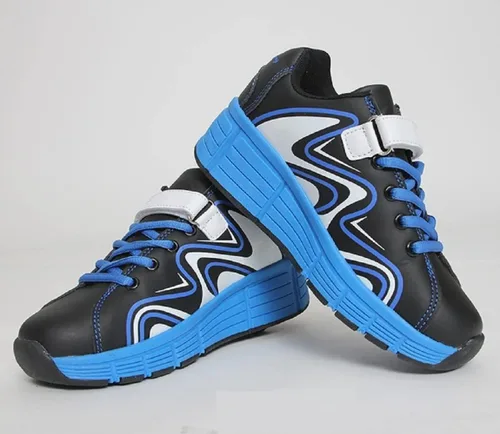 Miniatura 4 de SDSPEED Zapatos con ruedas para niños y niñas, con ruedas