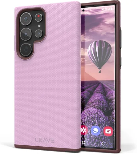 Miniatura 31 de Crave Funda para Galaxy S22 Ultra, funda de doble capa de protección a prueba de golpes para Samsung Galaxy S22 Ultra 5G (6.8 pulgadas) - Negro