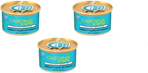 Miniatura 2 de California Scents Ambientador, con nuevos aromas. Juego de 3 unidades., CAPISTRANO COCONUT