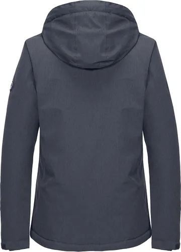 Miniatura 2 de Little Donkey Andy Chaqueta impermeable de esquí y snowboard para mujer, abrigo cálido resistente al viento con capucha desmontable