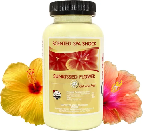 Miniatura 12 de Coconut Aromatherapy Spa Shock para jacuzzis y spas Tratamiento de choque oxidante sin cloro para jacuzzis Compatible con tabletas de bromo