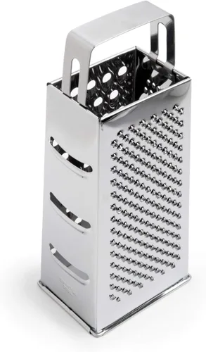 Miniatura 2 de Fox Run Rallador de 4 lados, acero inoxidable, 9 pulgadas
