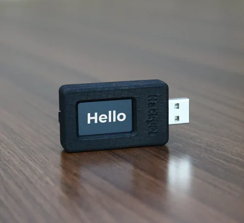 Miniatura 9 de HackyPi - Ultimate DIY USB Hacking Tool for Security Professionals and Ethical Hackers, DIY Programmable Hacking USB for Educational Purposes