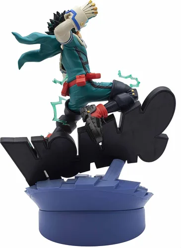 Miniatura 6 de BanPresto - My Hero Academia - Dioramatic - Izuku Midoriya [El Anime] Estatua
