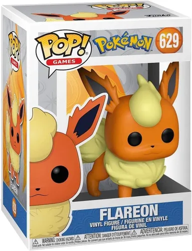 Miniatura 2 de Funko Pop! Games: Pokemon - Figura de vinilo Flareon