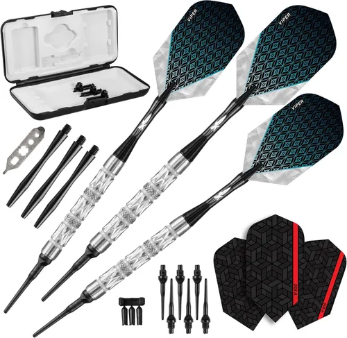 Viper Diamond 90% Tungsten Soft Tip Darts