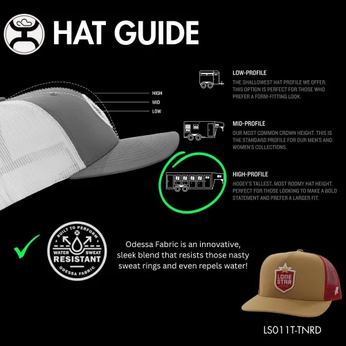 Miniatura 6 de HOOEY Gorra ajustable con parche de cerveza Lone Star