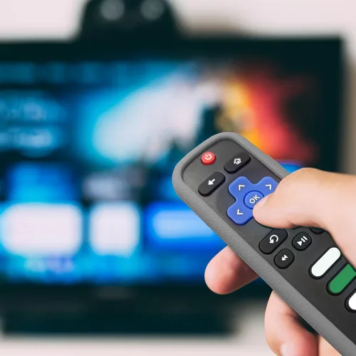 Miniatura 3 de Funda protectora para control remoto Roku, material de silicona respetuoso con el medio ambiente, a prueba de caídas, a prueba de polvo, lavable