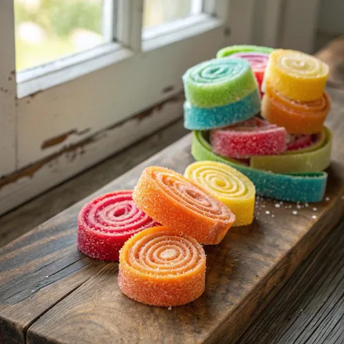 Miniatura 2 de Sour Strips Sour Candy Belts, Appleberry, bolsas de dulces resellables, 3.4 onzas (paquete de 3)