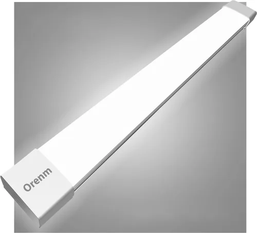 Miniatura 7 de Luz LED para Armario de 1.4 pies y 17 pulgadas, con enchufe, Luz de Techo para Tienda enlazable de 16 W, 1700 LM, 5000 K, IP65 con Interruptor