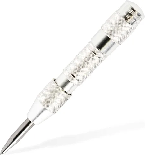 Miniatura 4 de Punzón automático de acero inoxidable General Tools & Instruments, con trazo ajustable.