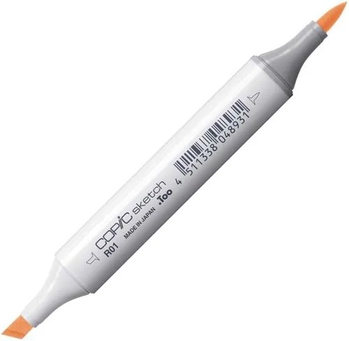 Miniatura 3 de Copic Marcadores R01-Sketch, Vainilla Rosada R01 Vainilla rosada