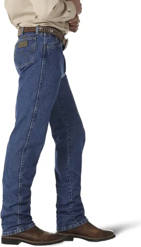Miniatura 2 de Wrangler George Strait - Jeans de corte vaquero para hombre