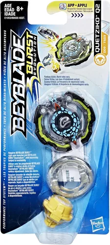 Miniatura 2 de Beyblade BEY BEYBLADE SINGLE TOP QUETZIKO q