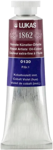 Miniatura 82 de Lukas 1862 Pintura al Óleo para Artistas Profesionales - Colores Tierra Amarillentos, 37 mL - Juego de 4 - Destacada Resistencia a la Luz, Sin