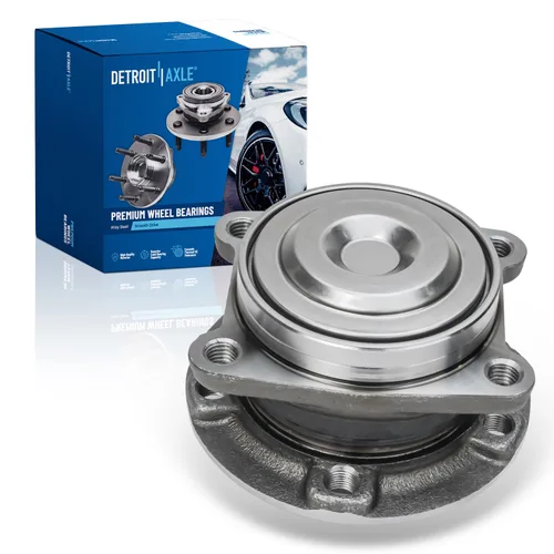 Miniatura 74 de Detroit Axle - Cojinete de rueda delantera para Nissan Altima 1993-2001, Maxima 1989-1999, Axxess 1990-1995, Infiniti G20 1991-2002, I30 1996-1999