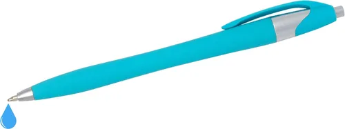Miniatura 3 de ExpressDesigns™ - Bolígrafos de tinta de colores personalizados Soft Touch Colores de tinta de neón Mensaje impreso personalizado de elección