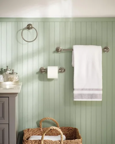 Miniatura 2 de Moen DN6893BN Juego de accesorios de baño decorativo de 3 piezas