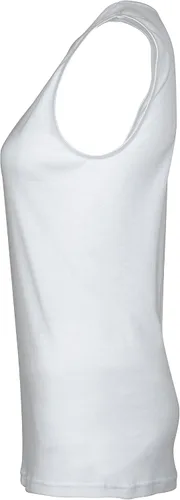 Miniatura 6 de Camiseta interior sin mangas para mujer - Algodón - Cuello alto, diseño de hombro completo