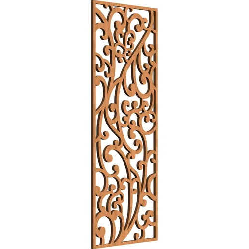Miniatura 40 de Woodhaven - Paneles de pared decorativos de madera con calado, 9 3/8 pulgadas de ancho x 24 3/8 pulgadas de alto x 1/4 de alto, aliso