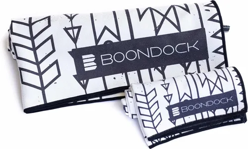 Miniatura 3 de Boondock Co Toalla de playa y toalla de camping de secado rápido y sin arena Perfecta para playa, yoga, gimnasio, viajes y piscina Toalla
