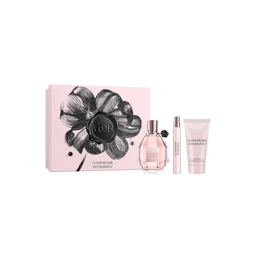 Miniatura 10 de Viktor&Rolf - Flowerbomb Eau de Parfum - Perfume para mujer - Floral y amaderado - Con notas de vainilla, jazmín y rosa