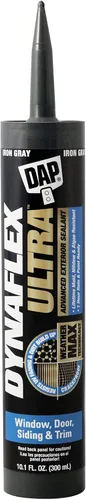 DAP Dynaflex Ultra Advanced - Sellador exterior gris hierro, 10.1 onzas (7079818215)