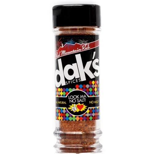 Miniatura 11 de DAK's Spices STEAKHOUSE - Condimento sin sal para mejorar cualquier comida