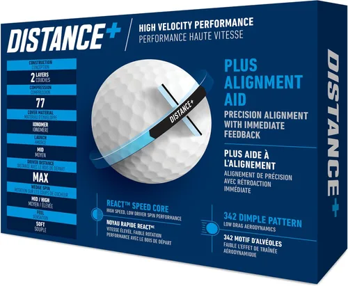 Miniatura 4 de TaylorMade Golf Distance+ Golf Balls