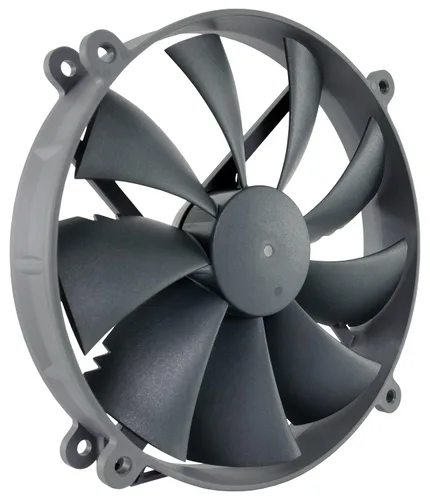 Noctua NF-P14r redux-1500 PWM, Ventilador de Enfriamiento de Alto Rendimiento, 4-Pino, 1500 RPM (140mm, Gris)