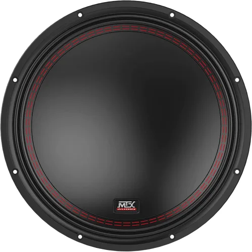 Miniatura 2 de MTX 5512-22 12" 800 vatios pico/400 vatios RMS DVC 2-ohm subwoofer de audio para coche