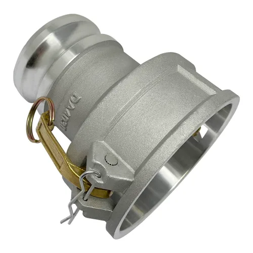 Miniatura 3 de Gloxco Tipo de aluminio DA leva y ranura de manguera de montaje, reductor, 4 "Camlock hembra x 3 "Camlock macho (CAM-4030-DA-AL)
