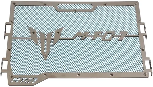 Miniatura 3 de Protector de radiadores para Yamaha y MAHA MT-07 MT07 FZ-07 FZ07 2014 2015 2016 2017 2018 2019 cubierta protectora de radiador de motocicleta