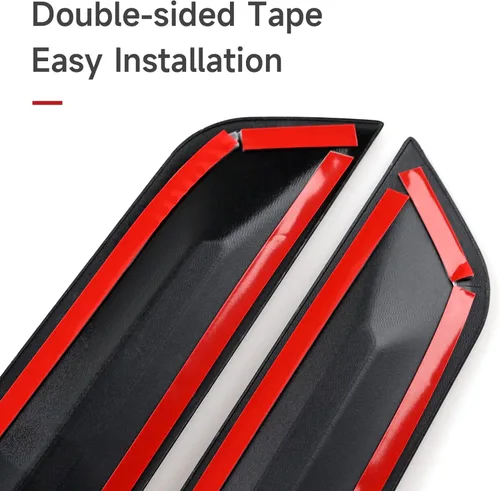 Miniatura 6 de Tiras Cubiertas Calcomanías para Manijas de Puerta Interior de Automóvil para Honda Civic 11ª Generación 2022 2023 2024 2025 Accesorios Pegatinas