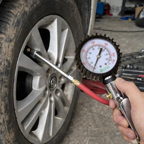 Miniatura 4 de Dynamic Power Mandril de 6 pulgadas de alta resistencia de doble pie Calibrado con precisión para un rendimiento de alta presión de 140 PSI