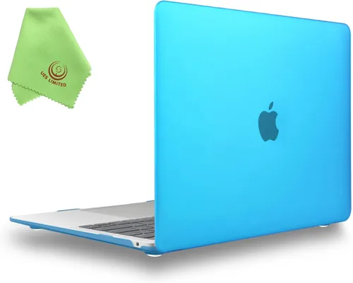 Miniatura 57 de Carcasa para MacBook Air de 13 pulgadas, UESWILL, carcasa rígida mate de tacto suave para MacBook Air de 13 pulgadas (Modelo A1466 / A1369) de Negro