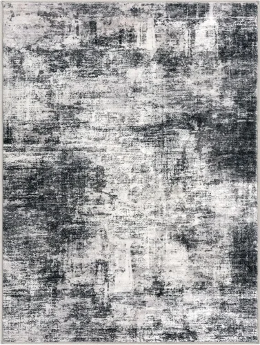Miniatura 576 de IOHOUZE Alfombra abstracta lavable de 3 x 12 pies para pasillos, antideslizante para cocina, camino de entrada de lana sintética para interiores