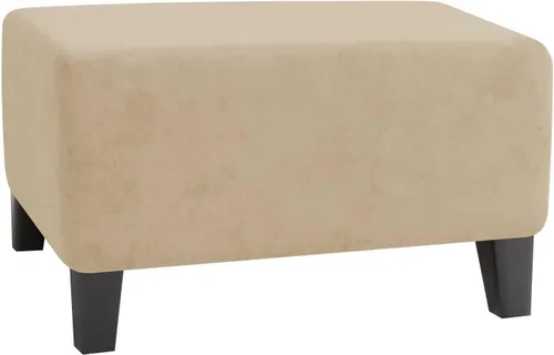 Miniatura 25 de MAXIJIN Funda Otomana de Terciopelo Cubierta Rectangular Elástica Cubiertas de Otomano Cuadradas Funda Rectangular Lavable para Taburete de Pie