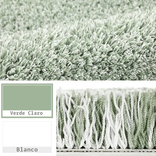 Miniatura 9 de Yimobra Alfombras de baño para artículos esenciales del hogar, antideslizante, lavable, alfombra de ducha de felpa suave absorbente de agua