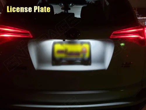 Miniatura 5 de Kit de luz interior LED para Nissan Rogue 2014 2015 2016 2017 2018 2019 2020 de 6 piezas, luz blanca de 6000K, paquete de iluminación interior LED +