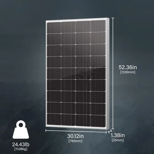 Miniatura 2 de Newpowa 175/200 W panel solar