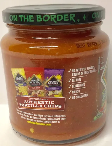 Miniatura 2 de On The Border Salsa (Mild) 19 onzas cada uno (paquete de 2)